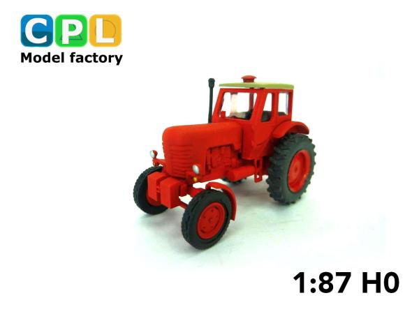 Traktor Belarus MTZ-50 runde Motorhaube Bj. 1968